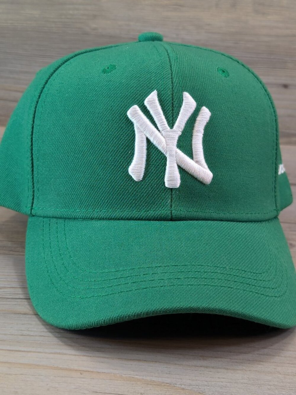 New York Yankees Kelly Green Mirae Adjustable Hook/Loop Baseball Hat Cap St Pats